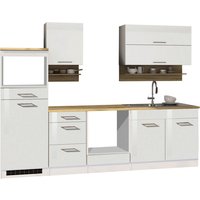 HELD MÖBEL Küchenzeile »Mailand«, ohne E-Geräte, Gesamtbreite: 270cm – weiss – Rabatt: 19 % HELD MÖBEL Küchenzeile »Mailand«, ohne E-Geräte, Gesamtbreite: 270cm – weiss – Rabatt: 19 %