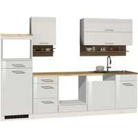 HELD MÖBEL Küchenzeile »Mailand«, ohne E-Geräte, Gesamtbreite: 280cm – weiss – Rabatt: 19 % HELD MÖBEL Küchenzeile »Mailand«, ohne E-Geräte, Gesamtbreite: 280cm – weiss – Rabatt: 19 %