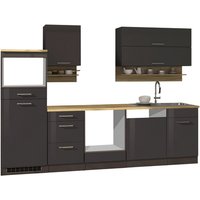 HELD MÖBEL Küchenzeile »Mailand«, ohne E-Geräte, Gesamtbreite: 280cm – grau – Rabatt: 19 % HELD MÖBEL Küchenzeile »Mailand«, ohne E-Geräte, Gesamtbreite: 280cm – grau – Rabatt: 19 %