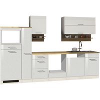 HELD MÖBEL Küchenzeile »Mailand«, ohne E-Geräte, Gesamtbreite: 310cm – weiss – Rabatt: 19 % HELD MÖBEL Küchenzeile »Mailand«, ohne E-Geräte, Gesamtbreite: 310cm – weiss – Rabatt: 19 %