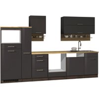 HELD MÖBEL Küchenzeile »Mailand«, ohne E-Geräte, Gesamtbreite: 310cm – grau – Rabatt: 19 % HELD MÖBEL Küchenzeile »Mailand«, ohne E-Geräte, Gesamtbreite: 310cm – grau – Rabatt: 19 %