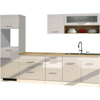 HELD MÖBEL Küchenzeile »Mailand«, ohne E-Geräte, Gesamtbreite: 290cm – weiss – Rabatt: 19 % HELD MÖBEL Küchenzeile »Mailand«, ohne E-Geräte, Gesamtbreite: 290cm – weiss – Rabatt: 19 %
