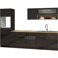 HELD MÖBEL Küchenzeile »Mailand«, ohne E-Geräte, Gesamtbreite: 290cm – grau – Rabatt: 19 % HELD MÖBEL Küchenzeile »Mailand«, ohne E-Geräte, Gesamtbreite: 290cm – grau – Rabatt: 19 %