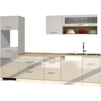 HELD MÖBEL Küchenzeile »Mailand«, ohne E-Geräte, Gesamtbreite: 300cm – weiss – Rabatt: 19 % HELD MÖBEL Küchenzeile »Mailand«, ohne E-Geräte, Gesamtbreite: 300cm – weiss – Rabatt: 19 %