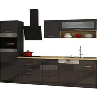 HELD MÖBEL Küchenzeile »Mailand«, mit E-Geräten, Gesamtbreite: 300 cm – grau – Rabatt: 27 % HELD MÖBEL Küchenzeile »Mailand«, mit E-Geräten, Gesamtbreite: 300 cm – grau – Rabatt: 27 %