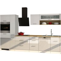 HELD MÖBEL Küchenzeile »Mailand«, mit E-Geräten, Gesamtbreite: 330 cm – weiss – Rabatt: 27 % HELD MÖBEL Küchenzeile »Mailand«, mit E-Geräten, Gesamtbreite: 330 cm – weiss – Rabatt: 27 %