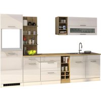 HELD MÖBEL Küchenzeile »Mailand«, ohne E-Geräte, Gesamtbreite: 300cm – weiss – Rabatt: 19 % HELD MÖBEL Küchenzeile »Mailand«, ohne E-Geräte, Gesamtbreite: 300cm – weiss – Rabatt: 19 %