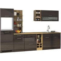 HELD MÖBEL Küchenzeile »Mailand«, ohne E-Geräte, Gesamtbreite: 300cm – grau – Rabatt: 19 % HELD MÖBEL Küchenzeile »Mailand«, ohne E-Geräte, Gesamtbreite: 300cm – grau – Rabatt: 19 %