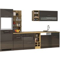 HELD MÖBEL Küchenzeile »Mailand«, ohne E-Geräte, Gesamtbreite: 310cm – grau – Rabatt: 19 % HELD MÖBEL Küchenzeile »Mailand«, ohne E-Geräte, Gesamtbreite: 310cm – grau – Rabatt: 19 %