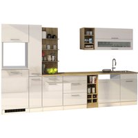 HELD MÖBEL Küchenzeile »Mailand«, ohne E-Geräte, Gesamtbreite: 340cm – weiss – Rabatt: 19 % HELD MÖBEL Küchenzeile »Mailand«, ohne E-Geräte, Gesamtbreite: 340cm – weiss – Rabatt: 19 %