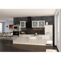 HELD MÖBEL Küchenzeile »Mailand«, mit E-Geräten, Gesamtbreite: 340 cm – weiss – Rabatt: 27 % HELD MÖBEL Küchenzeile »Mailand«, mit E-Geräten, Gesamtbreite: 340 cm – weiss – Rabatt: 27 %