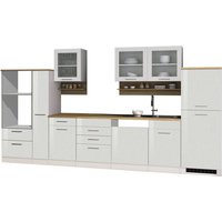 HELD MÖBEL Küchenzeile »Mailand«, ohne E-Geräte, Gesamtbreite: 370cm – weiss – Rabatt: 19 % HELD MÖBEL Küchenzeile »Mailand«, ohne E-Geräte, Gesamtbreite: 370cm – weiss – Rabatt: 19 %