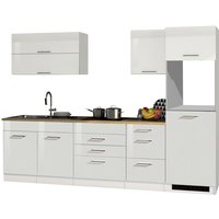 HELD MÖBEL Küchenzeile »Mailand«, ohne E-Geräte, Gesamtbreite: 290cm – weiss – Rabatt: 17 % HELD MÖBEL Küchenzeile »Mailand«, ohne E-Geräte, Gesamtbreite: 290cm – weiss – Rabatt: 17 %