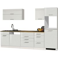 HELD MÖBEL Küchenzeile »Mailand«, ohne E-Geräte, Gesamtbreite: 300cm – weiss – Rabatt: 17 % HELD MÖBEL Küchenzeile »Mailand«, ohne E-Geräte, Gesamtbreite: 300cm – weiss – Rabatt: 17 %