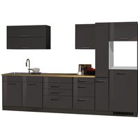 HELD MÖBEL Küchenzeile »Mailand«, ohne E-Geräte, Gesamtbreite: 320cm – grau – Rabatt: 17 % HELD MÖBEL Küchenzeile »Mailand«, ohne E-Geräte, Gesamtbreite: 320cm – grau – Rabatt: 17 %