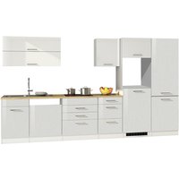 HELD MÖBEL Küchenzeile »Mailand«, ohne E-Geräte, Gesamtbreite: 360cm – weiss – Rabatt: 19 % HELD MÖBEL Küchenzeile »Mailand«, ohne E-Geräte, Gesamtbreite: 360cm – weiss – Rabatt: 19 %