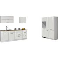 HELD MÖBEL Küchenzeile »Mailand«, ohne E-Geräte, Gesamtbreite: 380cm – weiss – Rabatt: 19 % HELD MÖBEL Küchenzeile »Mailand«, ohne E-Geräte, Gesamtbreite: 380cm – weiss – Rabatt: 19 %