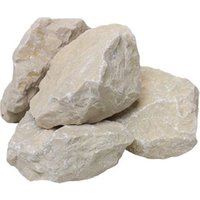 Mr. GARDENER Steinbrocken, 1000 kg, Körnung: 120 mm – weiss Mr. GARDENER Steinbrocken, 1000 kg, Körnung: 120 mm – weiss