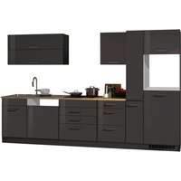 HELD MÖBEL Küchenzeile »Mailand«, ohne E-Geräte, Gesamtbreite: 330cm – grau – Rabatt: 17 % HELD MÖBEL Küchenzeile »Mailand«, ohne E-Geräte, Gesamtbreite: 330cm – grau – Rabatt: 17 %