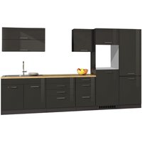 HELD MÖBEL Küchenzeile »Mailand«, ohne E-Geräte, Gesamtbreite: 350cm – grau – Rabatt: 19 % HELD MÖBEL Küchenzeile »Mailand«, ohne E-Geräte, Gesamtbreite: 350cm – grau – Rabatt: 19 %