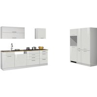 HELD MÖBEL Küchenzeile »Mailand«, ohne E-Geräte, Gesamtbreite: 390cm – weiss – Rabatt: 19 % HELD MÖBEL Küchenzeile »Mailand«, ohne E-Geräte, Gesamtbreite: 390cm – weiss – Rabatt: 19 %