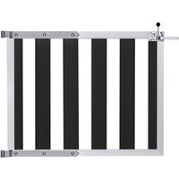 Mr. GARDENER Zauntor »Delano«, HxLxT: 80 x 100 x 1,7 cm, wpc/aluminium, anthrazit – grau Rabatt: 17 % Mr. GARDENER Zauntor »Delano«, HxLxT: 80 x 100 x 1,7 cm, wpc/aluminium, anthrazit – grau Rabatt: 17 %