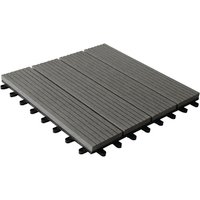 WOLFF FINNHAUS Fußboden »WPC-Trend C«, WPC, grau WOLFF FINNHAUS Fußboden »WPC-Trend C«, WPC, grau