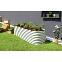 VITAVIA Hochbeeterweiterung »Stretched 630«, HxL: 63 x 80cm, 1 Stück – silberfarben VITAVIA Hochbeeterweiterung »Stretched 630«, HxL: 63 x 80cm, 1 Stück – silberfarben