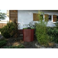 VITAVIA Hochbeet »Terra Rund 858«, BxHxL: 82,1 x 85,8 x 82,1 cm, Zincalume® – gruen VITAVIA Hochbeet »Terra Rund 858«, BxHxL: 82,1 x 85,8 x 82,1 cm, Zincalume® – gruen