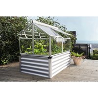 VITAVIA Hochfrühbeet »Paris«, BxLxH: 83,1 x 121,7 x 136,9 cm, Aluminium Rabatt: 38 % VITAVIA Hochfrühbeet »Paris«, BxLxH: 83,1 x 121,7 x 136,9 cm, Aluminium Rabatt: 38 %