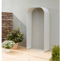 VITAVIA Holzlager »Lignum 401«, Zincalume®, BxHxT: 41 x 21,5 x 66 cm – silberfarben (Rabatt: 18 %) VITAVIA Holzlager »Lignum 401«, Zincalume®, BxHxT: 41 x 21,5 x 66 cm – silberfarben (Rabatt: 18 %)