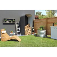 VITAVIA Holzlager »Lignum 858« – grau (Rabatt: 18 %) VITAVIA Holzlager »Lignum 858« – grau (Rabatt: 18 %)