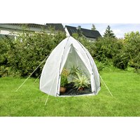 PERGART Pflanzzelt »Hawaii«, 5,76 m², Gewebe, winterfest – weiss PERGART Pflanzzelt »Hawaii«, 5,76 m², Gewebe, winterfest – weiss
