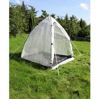 PERGART Pflanzzelt »Hawaii«, 1,69 m², Gewebe, winterfest – weiss PERGART Pflanzzelt »Hawaii«, 1,69 m², Gewebe, winterfest – weiss