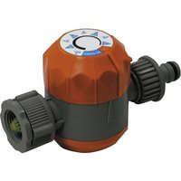 VITAVIA Bewässerungsuhr, BxT: 8,5 x 8,5 cm – orange VITAVIA Bewässerungsuhr, BxT: 8,5 x 8,5 cm – orange