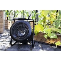 PERGART Gewächshausheizung »Antares«, geeignet für Räume bis zu: 40 m3 – schwarz PERGART Gewächshausheizung »Antares«, geeignet für Räume bis zu: 40 m3 – schwarz