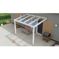GARDENDREAMS Terrassenüberdachung »Expert«, BxT: 500 x 300 cm, weiß / RAL9016 – weiss GARDENDREAMS Terrassenüberdachung »Expert«, BxT: 500 x 300 cm, weiß / RAL9016 – weiss
