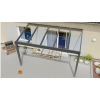 GARDENDREAMS Terrassenüberdachung »Expert«, BxT: 700 x 450 cm, anthrazit / RAL7016 – grau GARDENDREAMS Terrassenüberdachung »Expert«, BxT: 700 x 450 cm, anthrazit / RAL7016 – grau