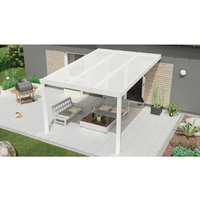 GARDENDREAMS Terrassenüberdachung »Expert«, BxT: 600 x 450 cm, grau / RAL9007 GARDENDREAMS Terrassenüberdachung »Expert«, BxT: 600 x 450 cm, grau / RAL9007