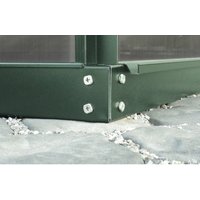 VITAVIA Fundament für Gewächshaus, Stahl, BxL: 192 x 154 cm – gruen VITAVIA Fundament für Gewächshaus, Stahl, BxL: 192 x 154 cm – gruen