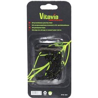 VITAVIA Glasfederklammern – schwarz VITAVIA Glasfederklammern – schwarz