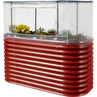 VITAVIA Hochbeetabdeckung »S«, HxL: 105 x 165cm, 1 Stück – transparent Rabatt: 13 % VITAVIA Hochbeetabdeckung »S«, HxL: 105 x 165cm, 1 Stück – transparent Rabatt: 13 %