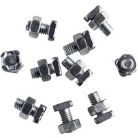 VITAVIA Schrauben-/Mutternsatz – silberfarben VITAVIA Schrauben-/Mutternsatz – silberfarben