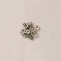 VITAVIA Universal-Schrauben & Muttersatz – silberfarben VITAVIA Universal-Schrauben & Muttersatz – silberfarben