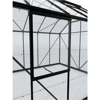 VITAVIA Seitenfenster »V«, BxT: 59,5 x 79,2 cm – schwarz VITAVIA Seitenfenster »V«, BxT: 59,5 x 79,2 cm – schwarz
