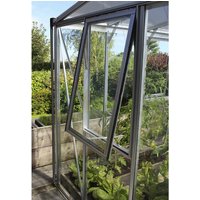 VITAVIA Seitenfenster »Z«, BxT: 70,8 x 86,2 cm – silberfarben VITAVIA Seitenfenster »Z«, BxT: 70,8 x 86,2 cm – silberfarben