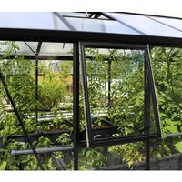 VITAVIA Seitenfenster »Z«, BxT: 70,8 x 86,2 cm – schwarz VITAVIA Seitenfenster »Z«, BxT: 70,8 x 86,2 cm – schwarz