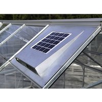 VITAVIA Solar-Dachventilator »Solarfan«, BxHxt: 55,5 x 5,5 x 87 cm – silberfarben VITAVIA Solar-Dachventilator »Solarfan«, BxHxt: 55,5 x 5,5 x 87 cm – silberfarben