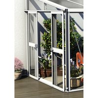 VITAVIA Doppeltür-Kit »Athena«, BxH: 119 x 176 cm – weiss VITAVIA Doppeltür-Kit »Athena«, BxH: 119 x 176 cm – weiss