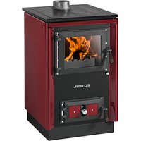 JUSTUS Festbrennstoffherd »Rustico-50 2.0«, 7 kW, mit Sichtscheibe – rot (Rabatt: 20 %) JUSTUS Festbrennstoffherd »Rustico-50 2.0«, 7 kW, mit Sichtscheibe – rot (Rabatt: 20 %)